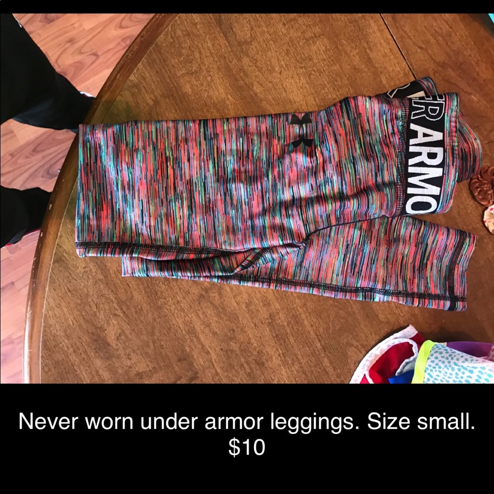 Under armor leggings